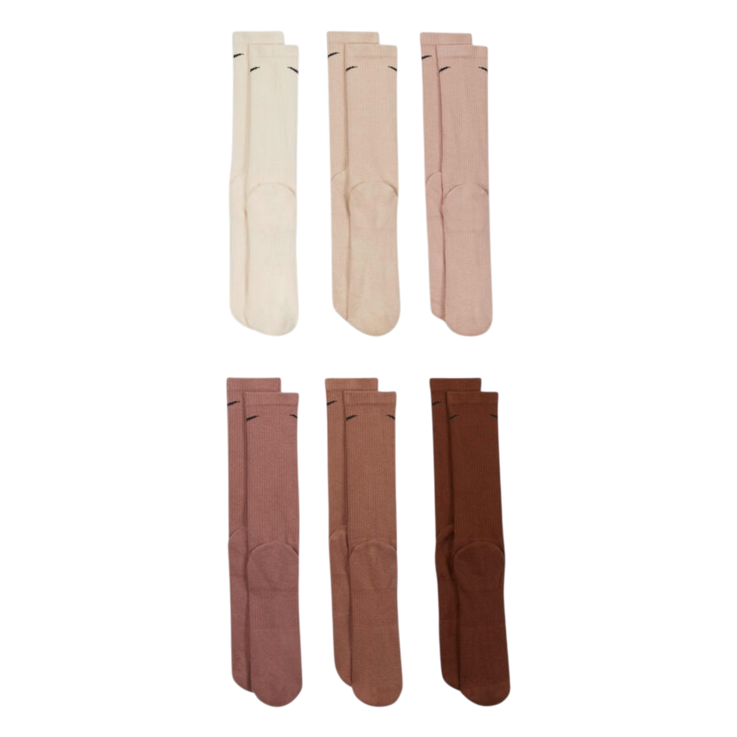Nike Everyday Plus Cushioned Training Crew Socks (6 Pairs)