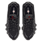 NIKE W SHOX TL
Black/ Black-Mtlc Hematite-Max Orange