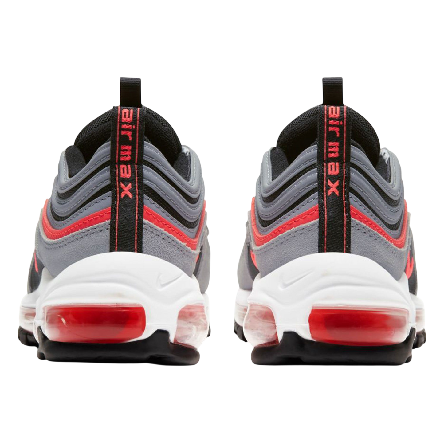 Nike Air Max 97 Wolf Grey Radiant Red