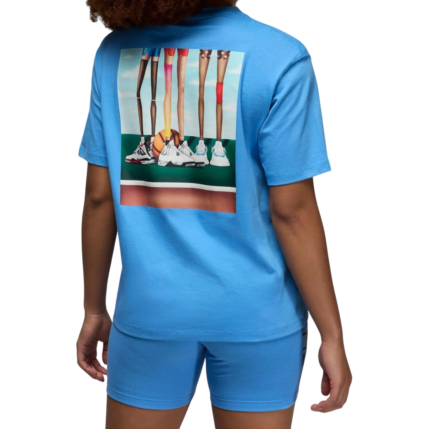 Jordan Artist Series by Darien Birks T-Shirt