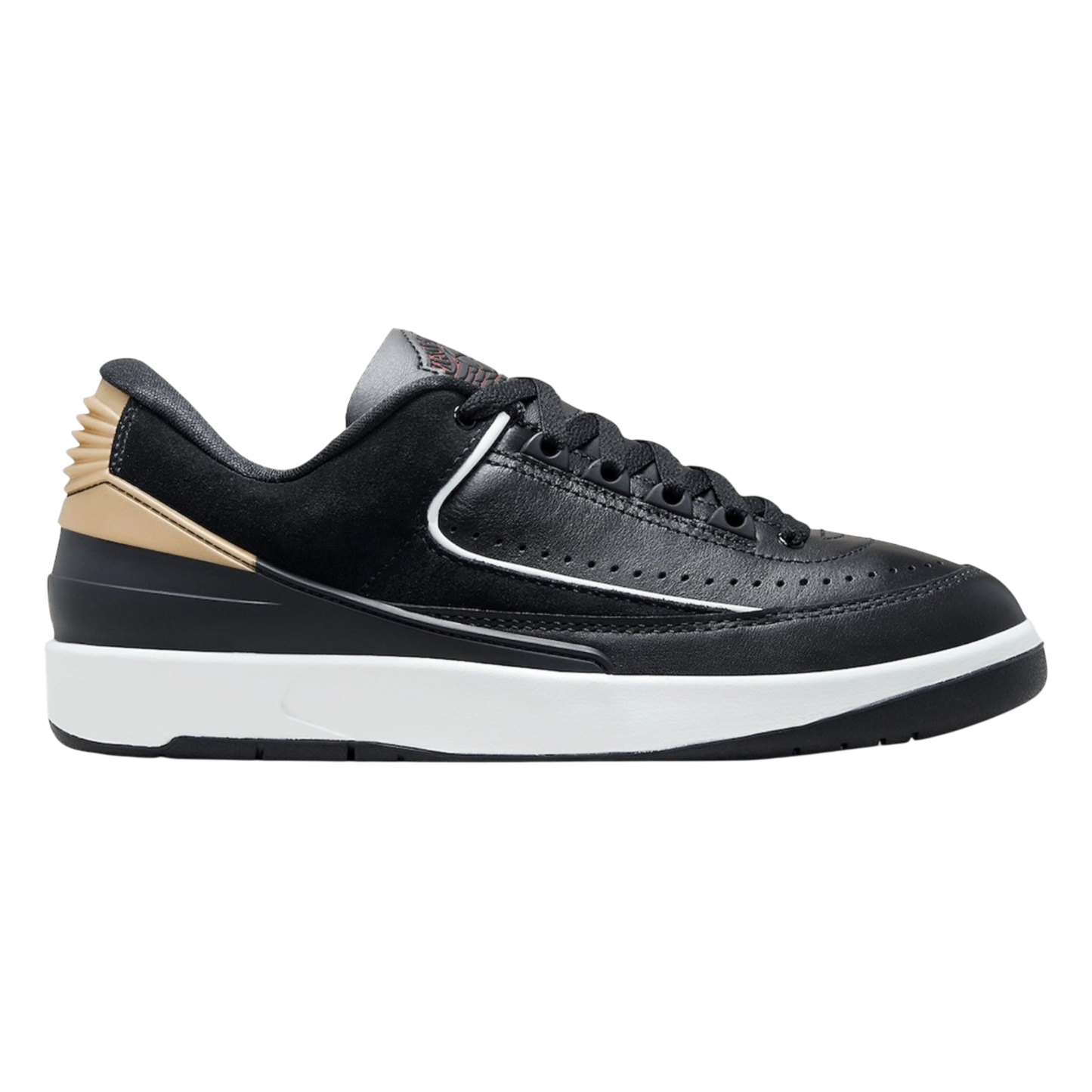 Air Jordan 2 Low Wmns "Black"