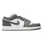 JORDAN 1 LOW GREY WHITE