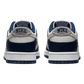 NIKE DUNK LOW SUMMIT WHITE MIDNIGHT NAVY