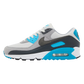 NIKE AIR MAX 90
Platinum Tint/ Iron Grey-Blue Lightning
