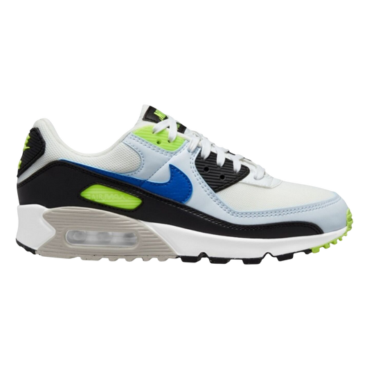 W NIKE AIR MAX 90 "VOLT & BLUE TINT"