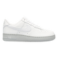 NIKE AIR FORCE 1 LOW WHITE LIGHT SMOKE GREY SOLE