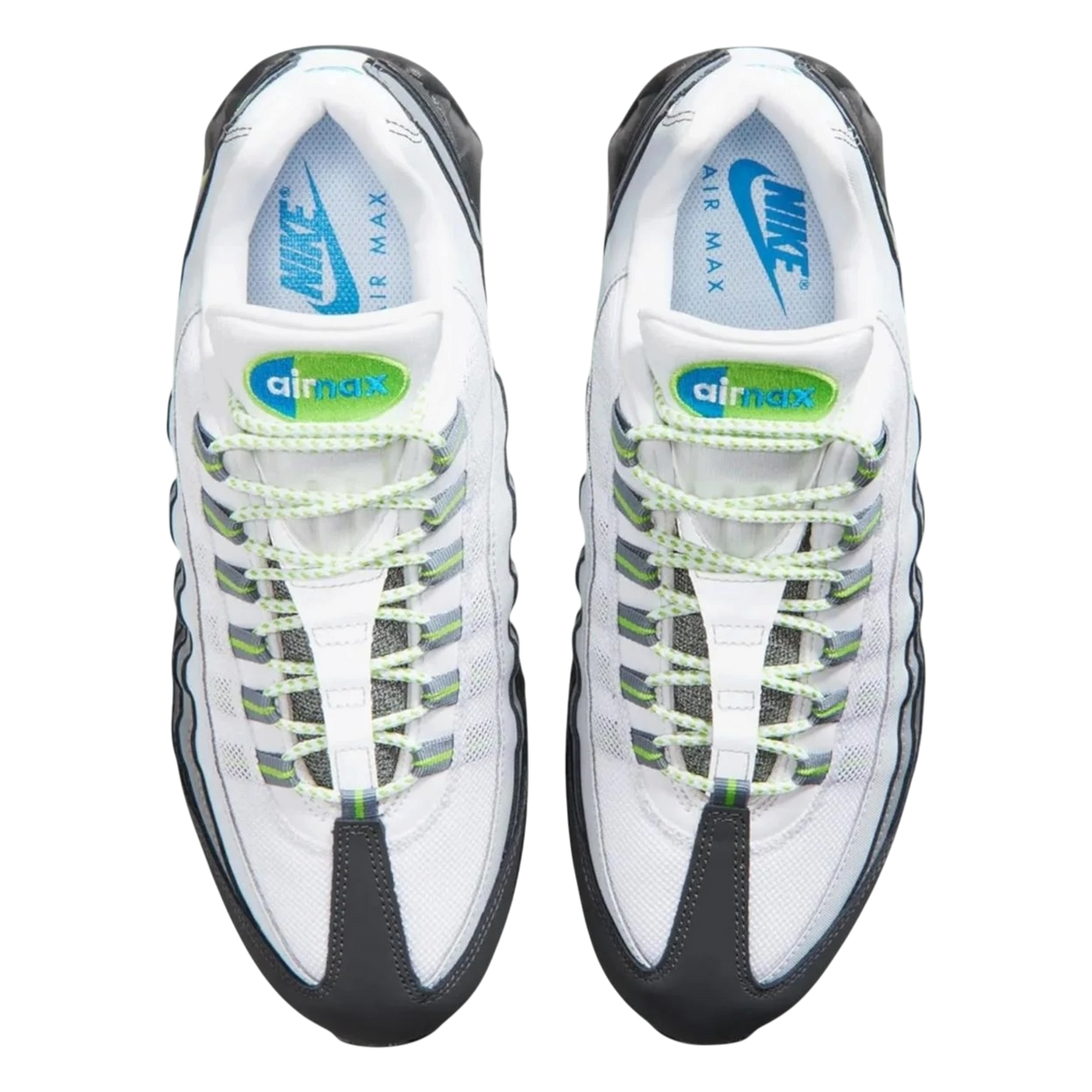NIKE AIR MAX 95 BIG BUBBLE GREEN APPLE