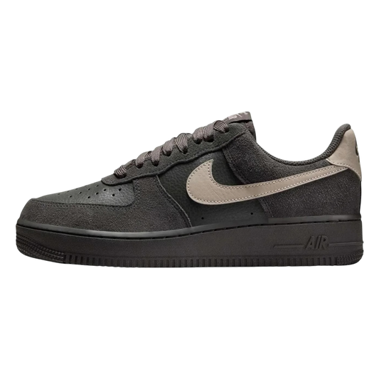 NIKE AIR FORCE 1 LOW MEDIUM ASH OFF NOIR