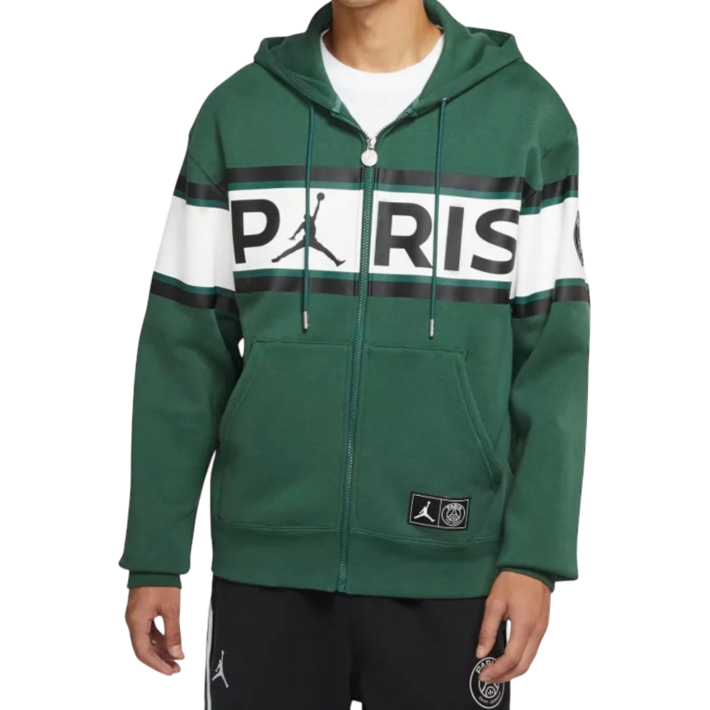 Jordan Paris Saint-Germain Full-Zip Fleece Hoodie