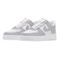 NIKE AIR FORCE 1 LOW '07 LIGHT SMOKE GREY WHITE