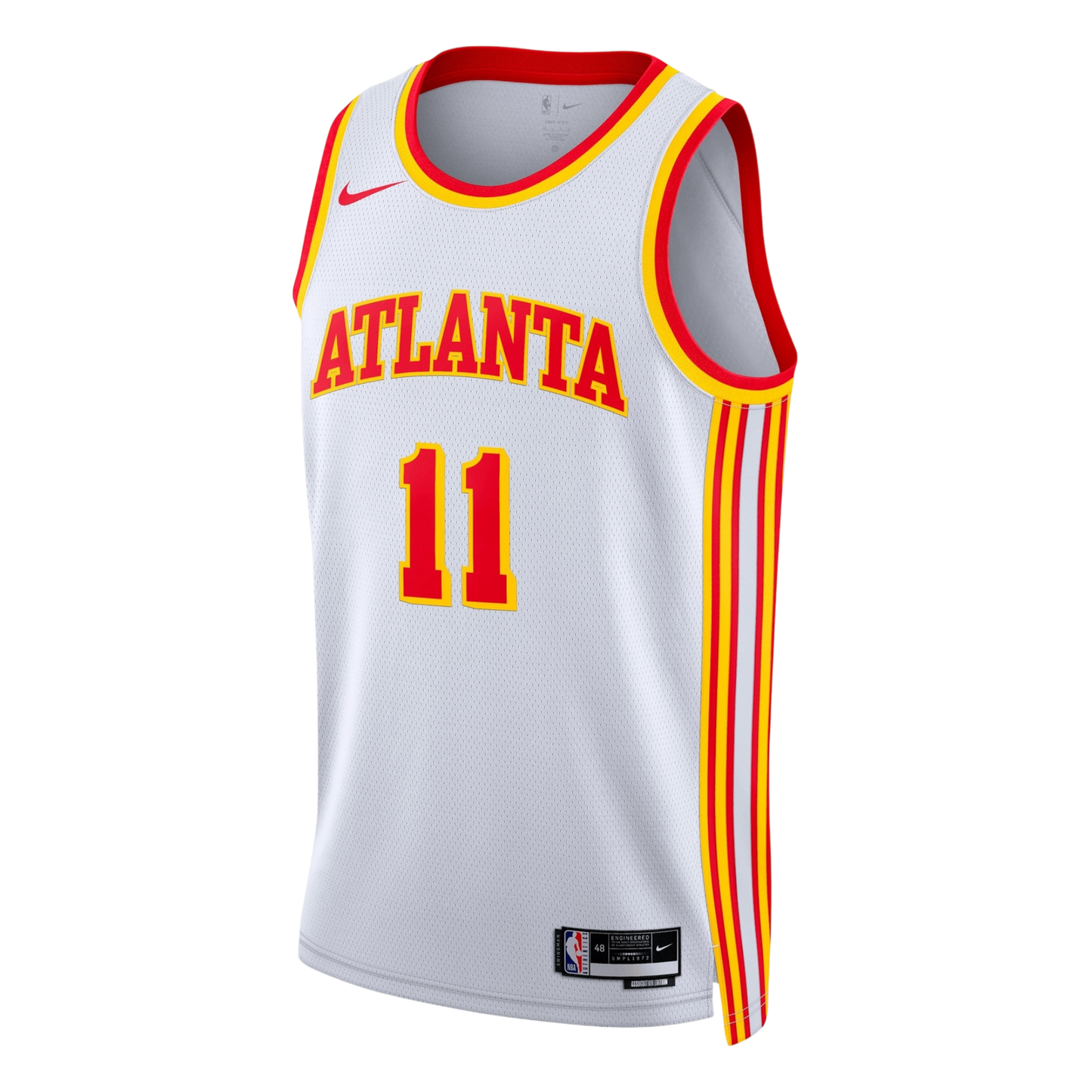 Nike Dri-FIT NBA Atlanta Hawks Trae Young Association Edition 2022/23 Swingman Jersey