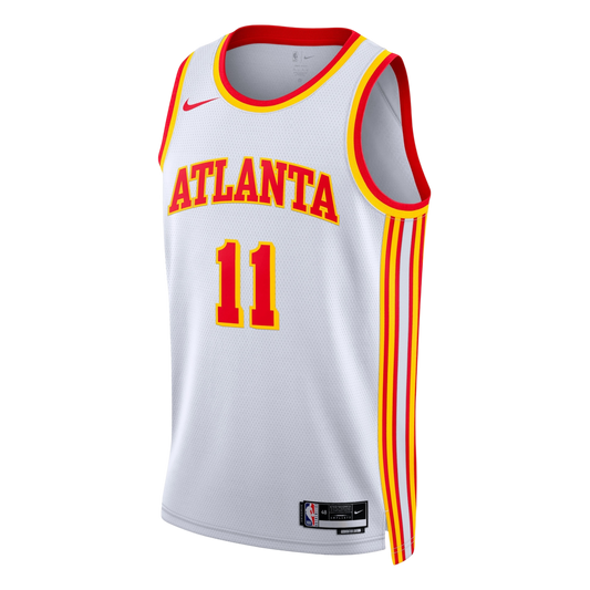Nike Dri-FIT NBA Atlanta Hawks Trae Young Association Edition 2022/23 Swingman Jersey