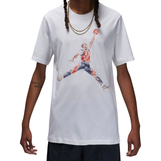 Jordan Watercolor Jumpman Logo T-Shirt