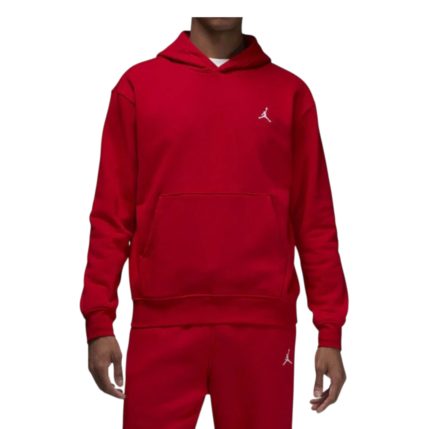 Jordan Brooklyn Fleece Men's Printed Pullover Hoodie