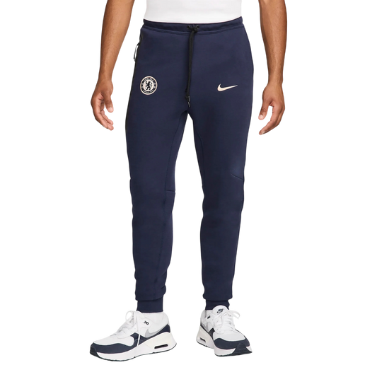 Nike Chelsea Tech Fleece Pants 2024/2025 - Blue