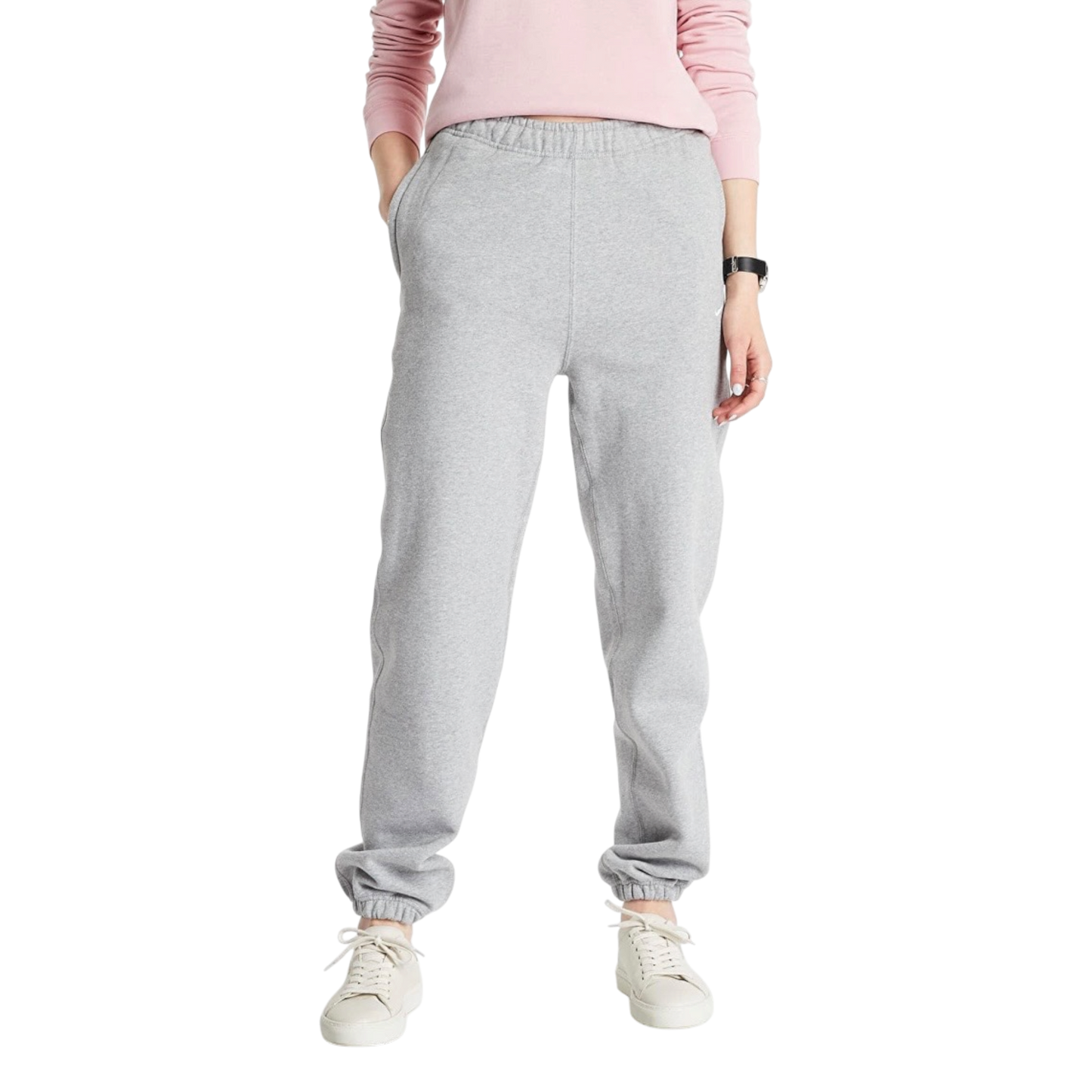 Nike Women's Solo Swoosh Fleece Joggers