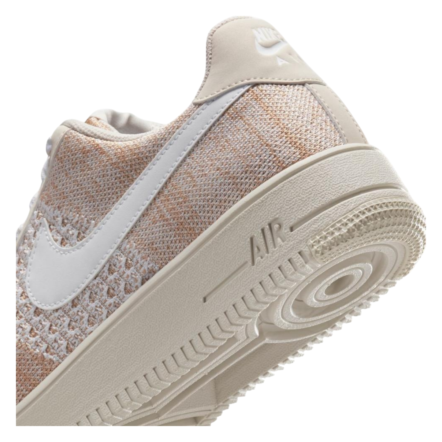 NIKE AIR FORCE 1 FLYKNIT 2.0 LIGHT BONE