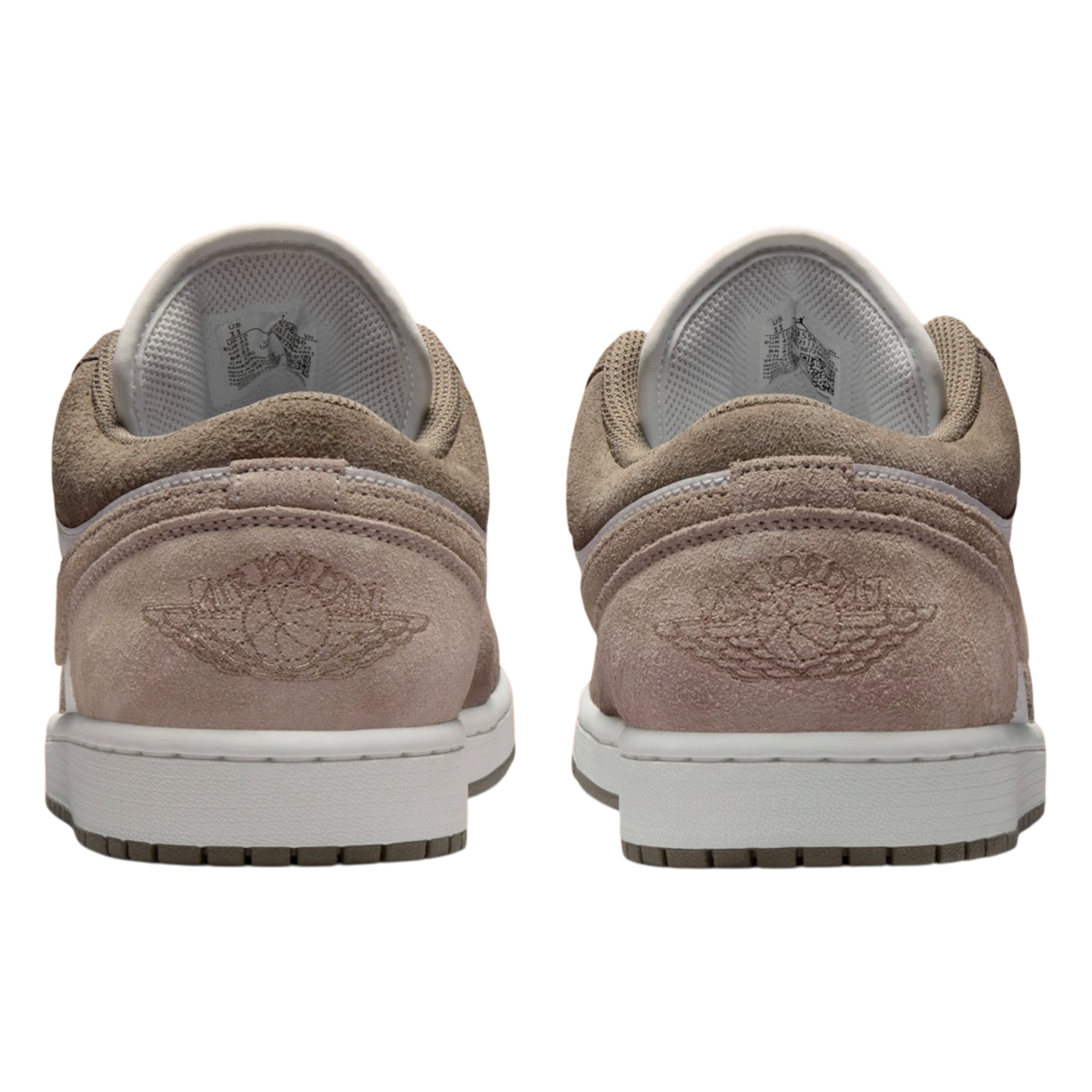 AIR JORDAN 1 LOW OLIVE GREY/ENIGMA STONE-SUMMIT WHITE