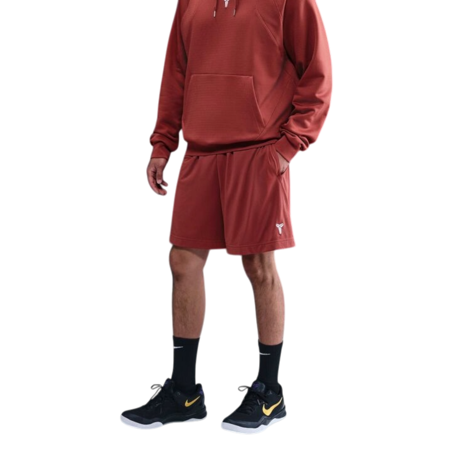 Nike Kobe Dri-FIT 6" Basketball Shorts Canyon Rust