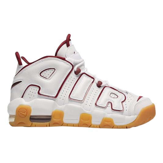 Nike Air More Uptempo Kicks Back In “Team Red/Gum”