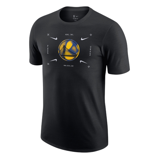 Nike Golden State Warriors Black T-shirt