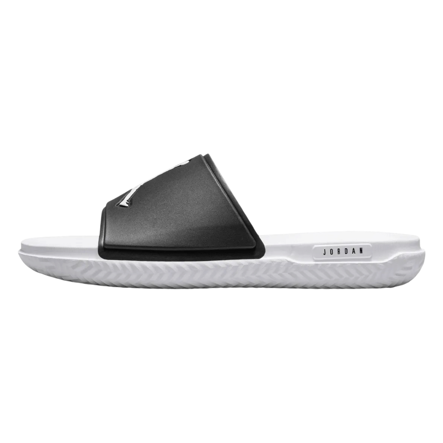 Air Jordan Jumpman Slides "White Black"