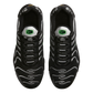 Nike Air Max Plus 'Black Green Strike Metallic Silver' (GS)
