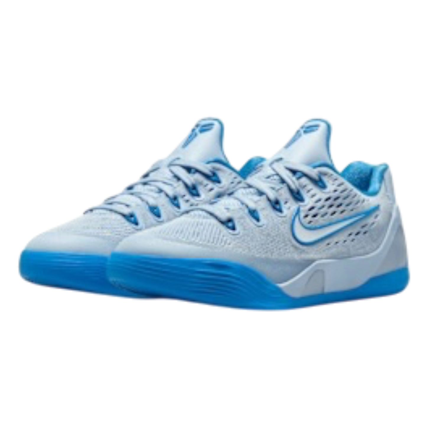 Nike Kobe 9 Low EM "Hydrogen Blue" (GS)