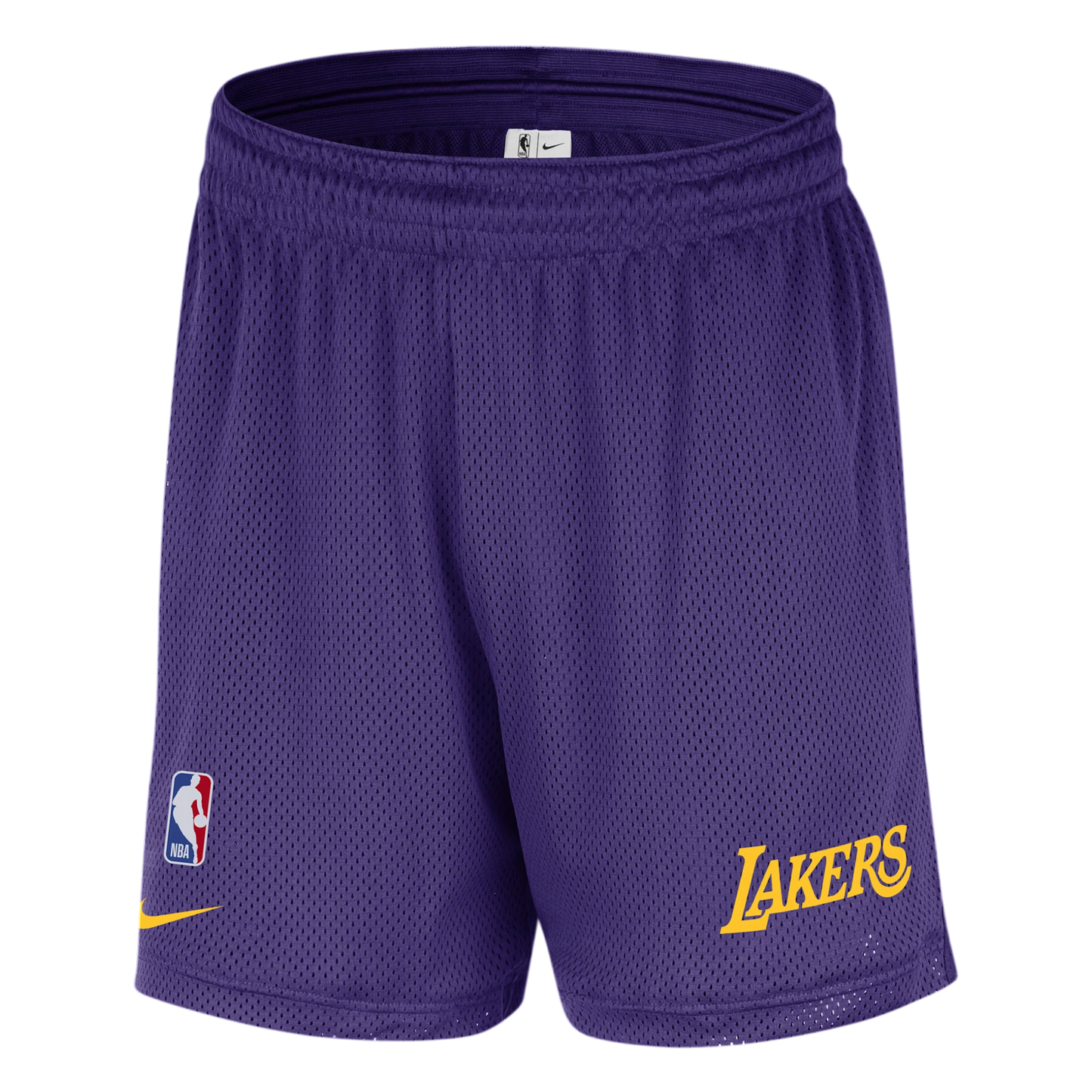 Nike NBA Los Angeles Lakers Mesh Shorts Field Purple