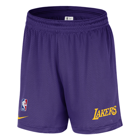 Nike NBA Los Angeles Lakers Mesh Shorts Field Purple
