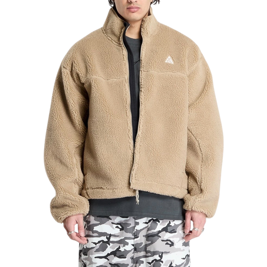 Nike Acg “Canwell Glacier” Men’s Therma-Fit Adv Windproof Fleece