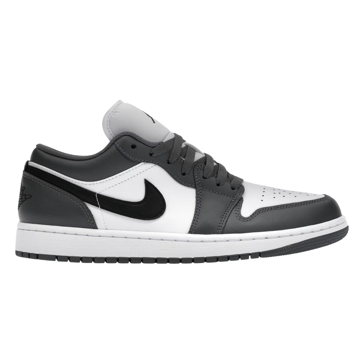 Air Jordan 1 Low 'White Iron Grey'