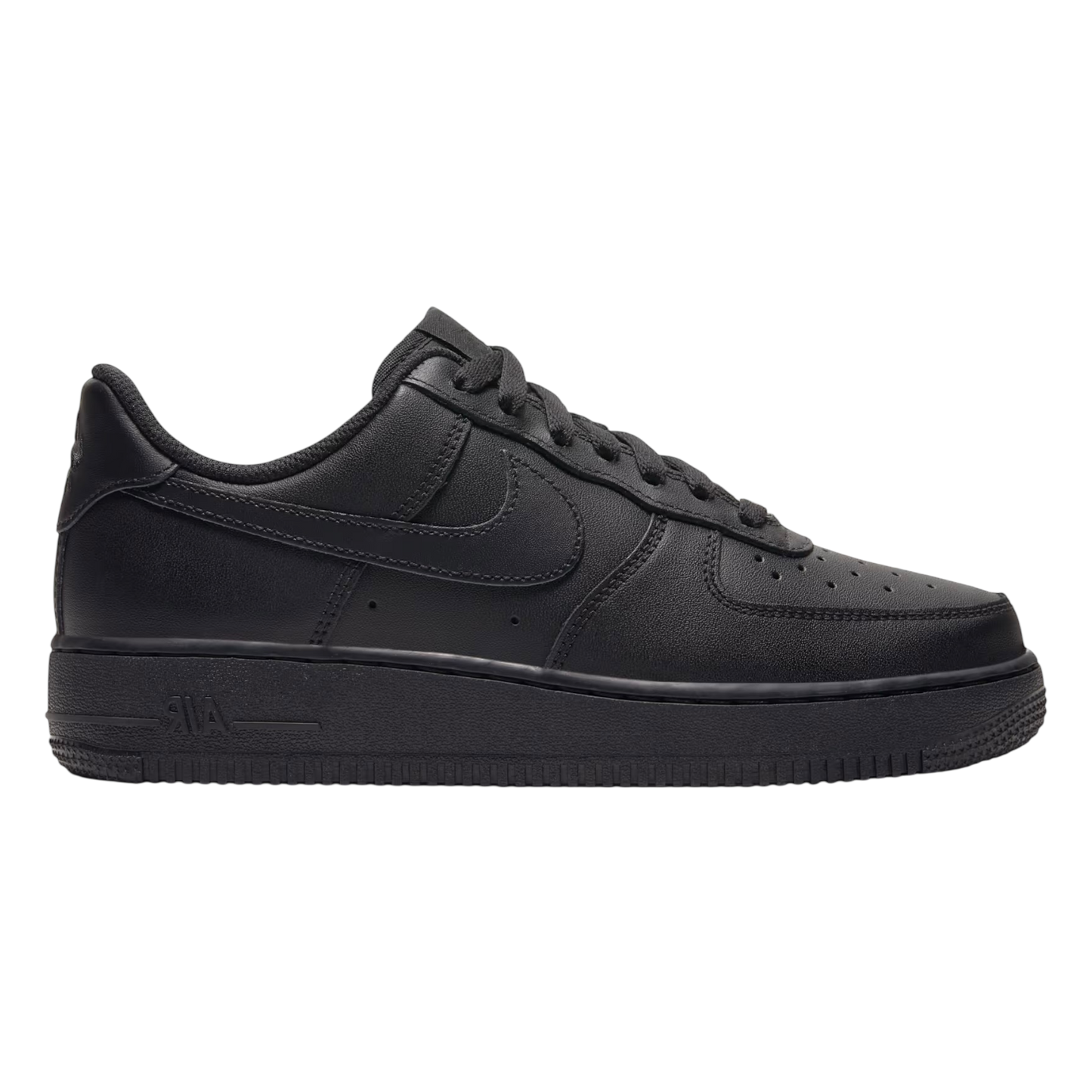 Nike Air Force 1 LE GS 'Triple Black'