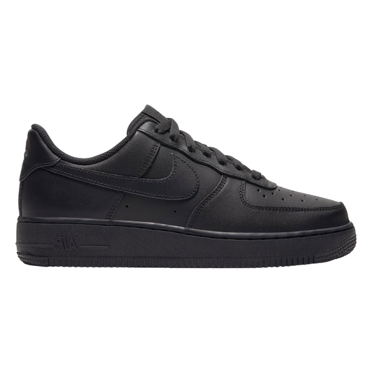 Nike Air Force 1 LE GS 'Triple Black'