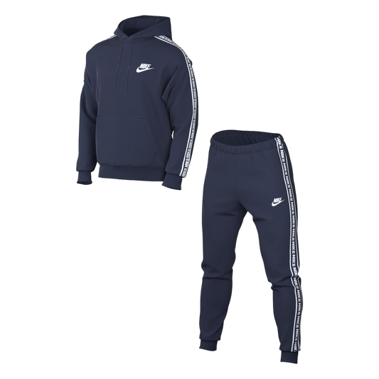 Nike Club Fleece Navy Set