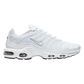 NIKE AIR MAX PLUS WHITE