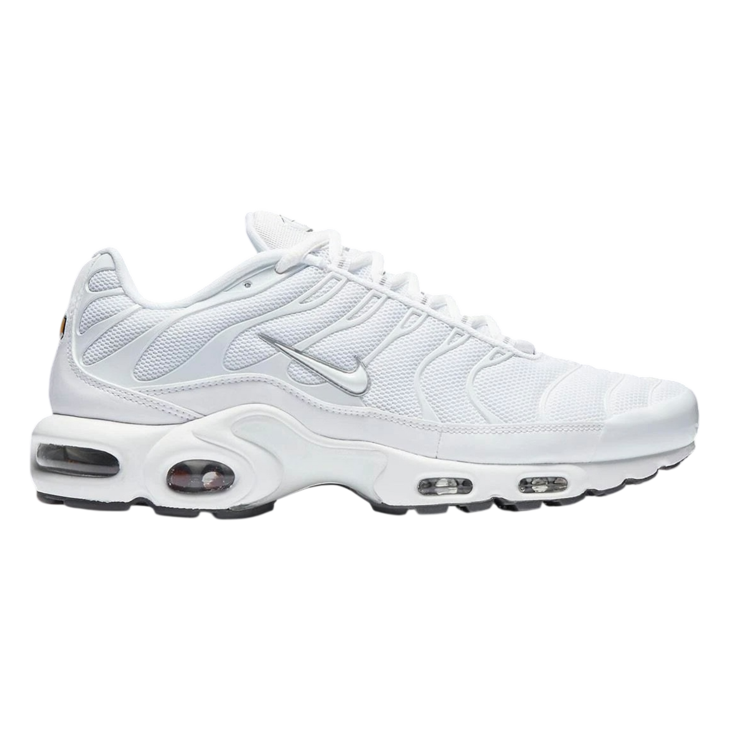 NIKE AIR MAX PLUS WHITE