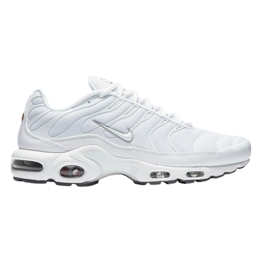 NIKE AIR MAX PLUS WHITE