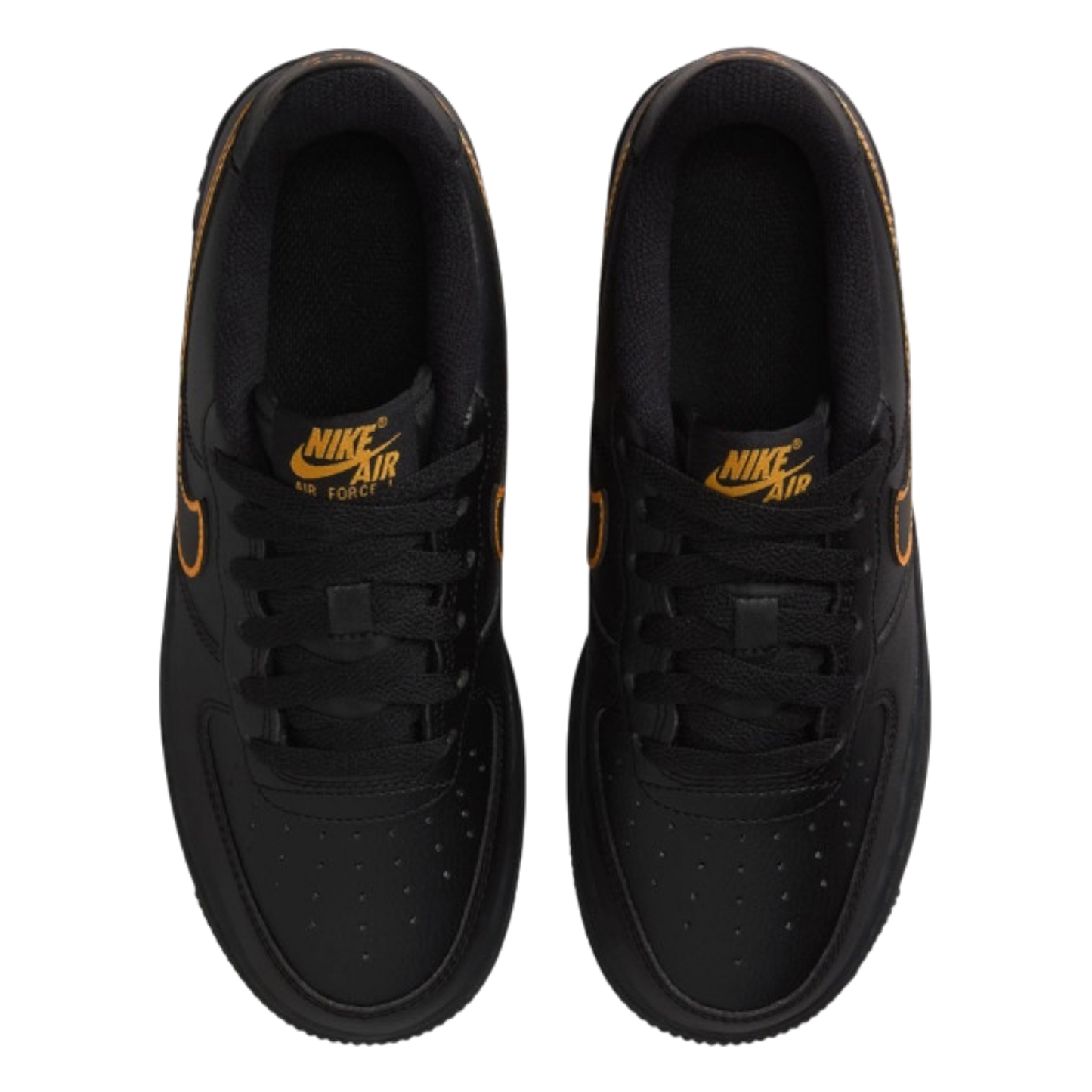 Nike Air Force 1 Low Black Sundial (GS)