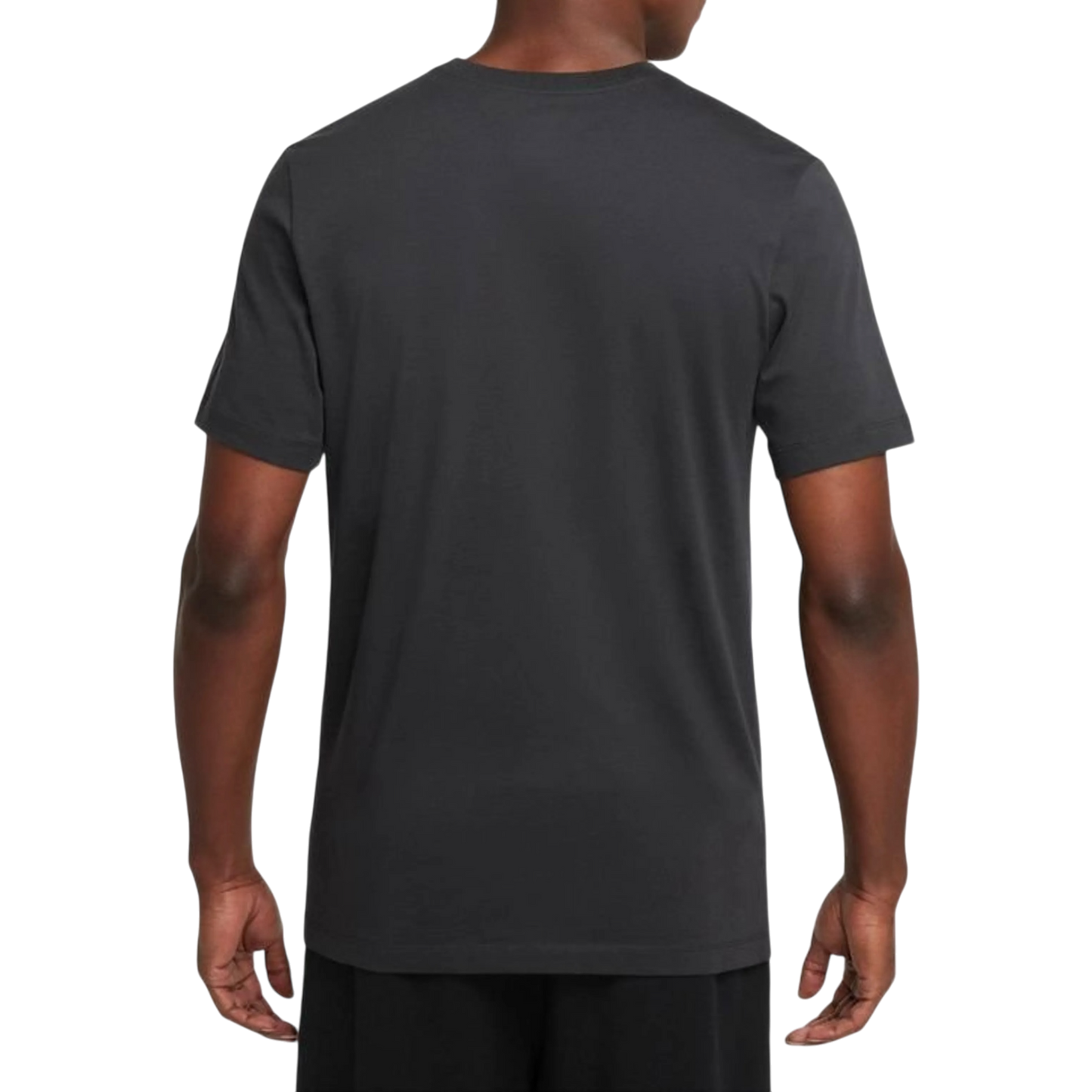 Nike Liverpool T-Shirt Crest Smoke Grey