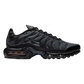 NIKE AIR MAX PLUS “BLACK/METALLIC SILVER”