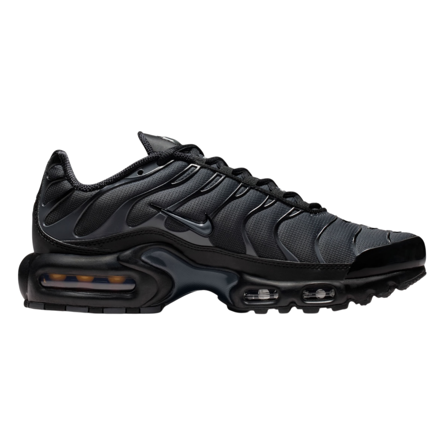NIKE AIR MAX PLUS “BLACK/METALLIC SILVER”