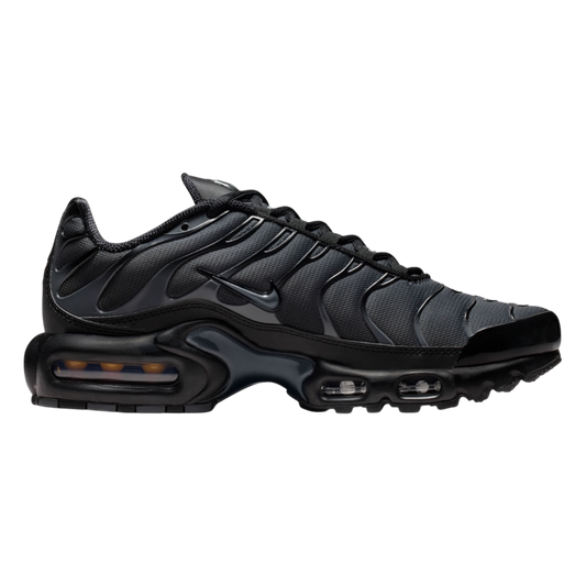 NIKE AIR MAX PLUS “BLACK/METALLIC SILVER”
