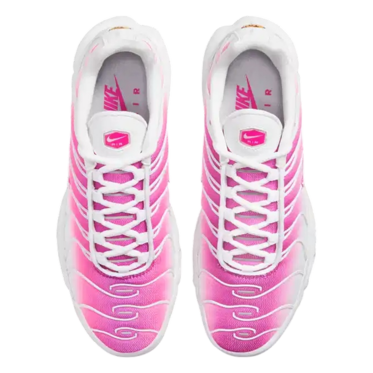 NIKE AIR MAX PLUS PINK FADE