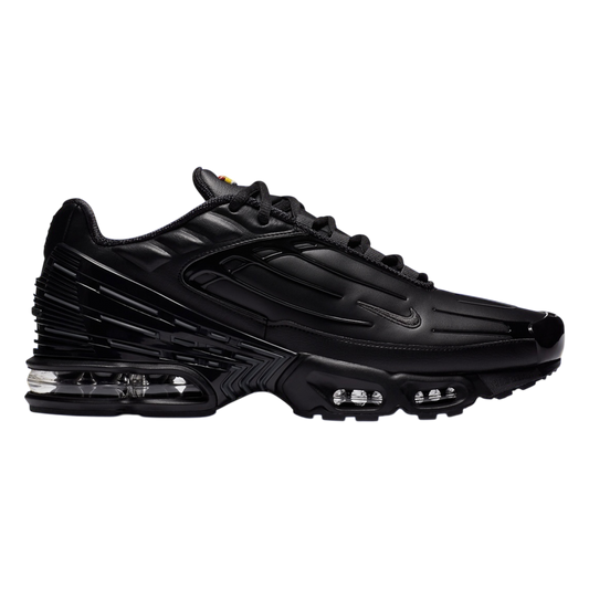 Nike Air Max Plus 3 "Triple Black Leather"