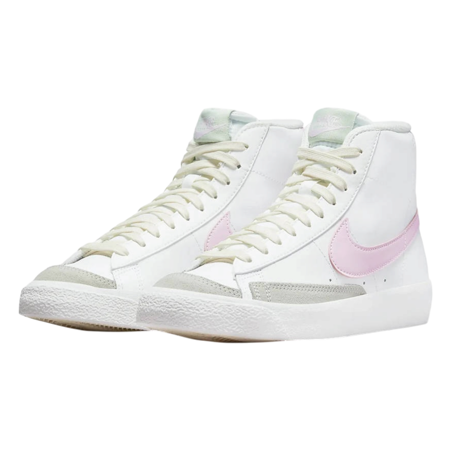 Nike Blazer Mid 77 GS White Pink Foam