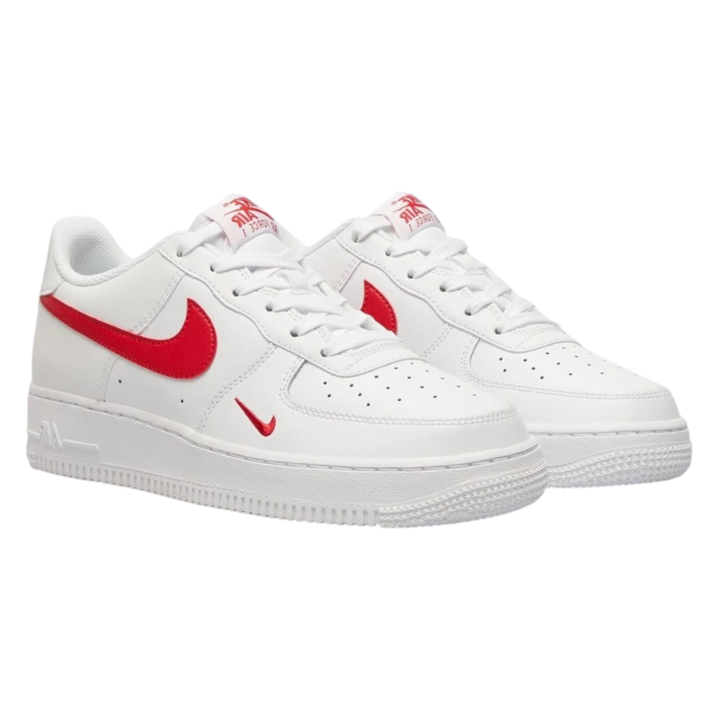 Nike Air Force 1 LV8 "White University Red