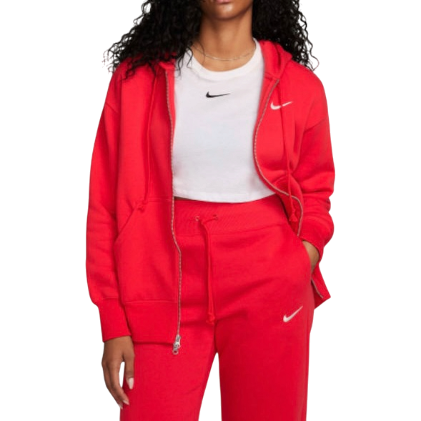 Nike Sportswear Phoenix Fleece Oversized Full-Zip Hoodie