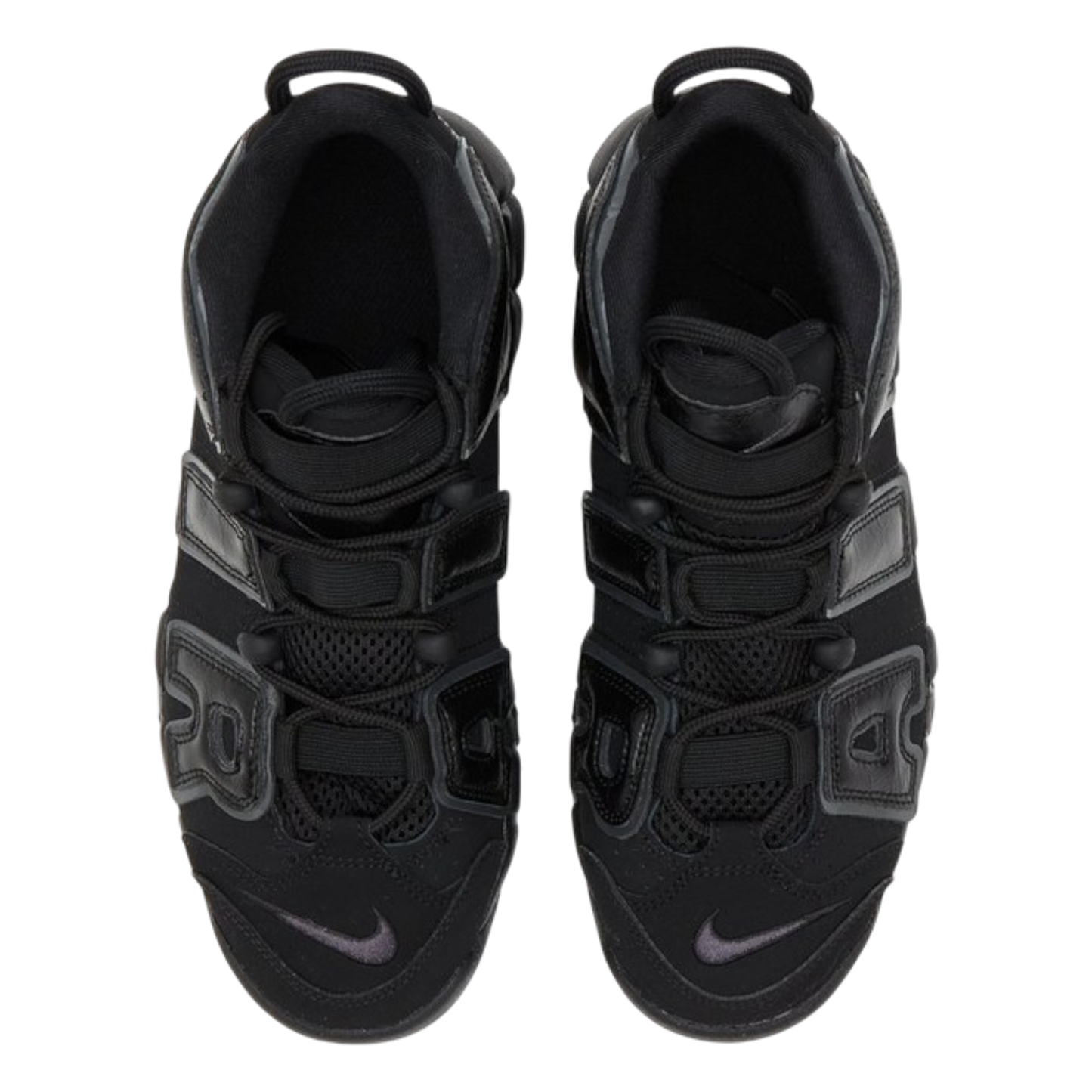 Nike Air More Uptempo Black Anthracite