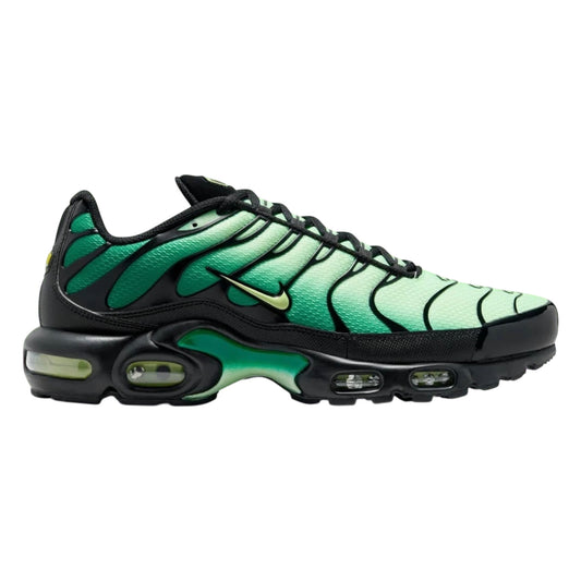 Nike Air Max Plus
"Black & Volt Green"